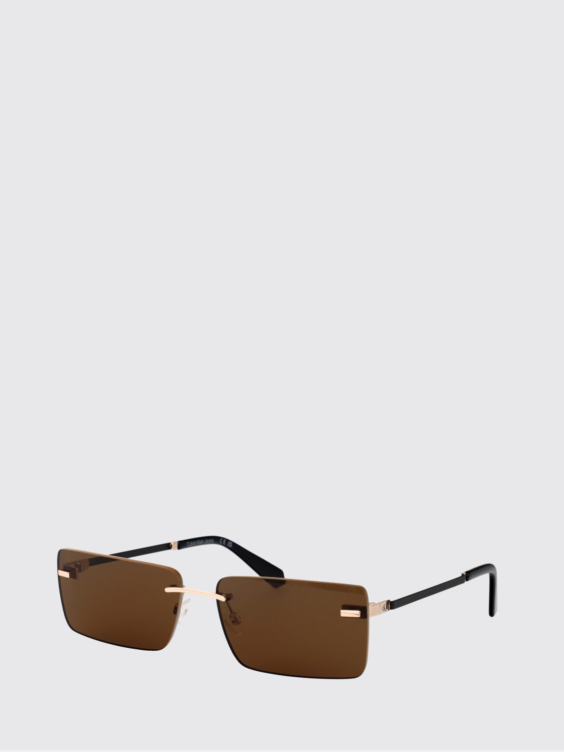 CALVIN KLEIN JEANS SUNGLASSES: Sunglasses men Calvin Klein Jeans, Gold - Img 1
