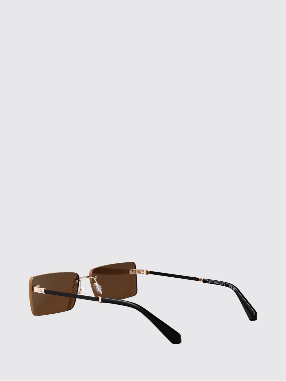CALVIN KLEIN JEANS SUNGLASSES: Sunglasses men Calvin Klein Jeans, Gold - Img 3