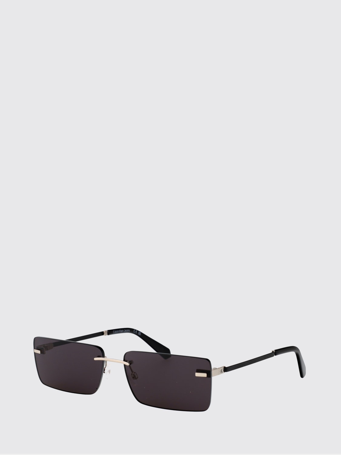 CALVIN KLEIN JEANS SUNGLASSES: Sunglasses men Calvin Klein Jeans, Silver - Img 1