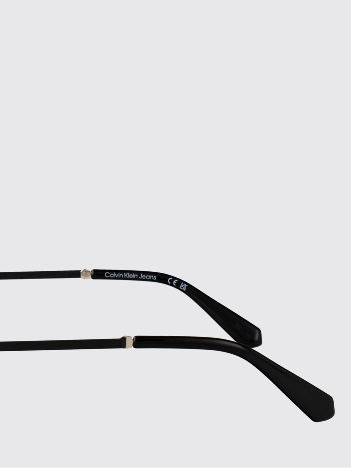 CALVIN KLEIN JEANS SUNGLASSES: Sunglasses men Calvin Klein Jeans, Silver - Img 4