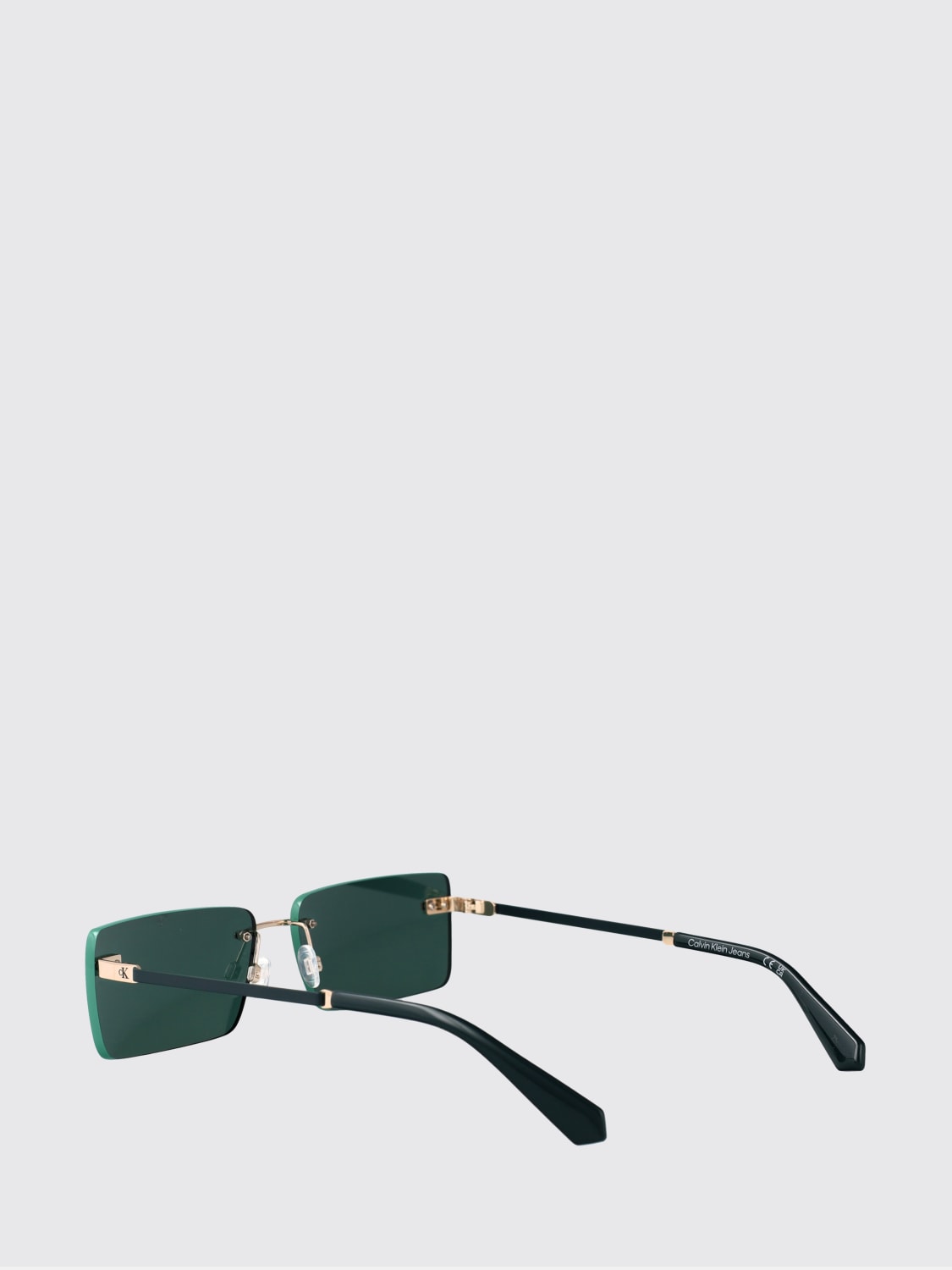 CALVIN KLEIN JEANS SUNGLASSES: Sunglasses men Calvin Klein Jeans, Gold - Img 3