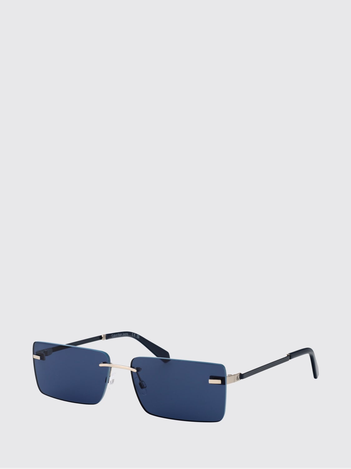 CALVIN KLEIN JEANS SUNGLASSES: Sunglasses men Calvin Klein Jeans, Silver - Img 1