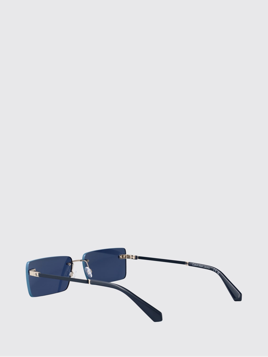 CALVIN KLEIN JEANS SUNGLASSES: Sunglasses men Calvin Klein Jeans, Silver - Img 3