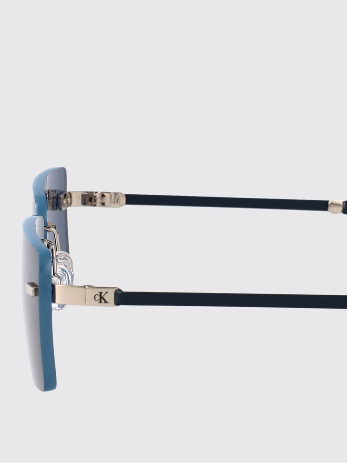 CALVIN KLEIN JEANS SUNGLASSES: Sunglasses men Calvin Klein Jeans, Silver - Img 4