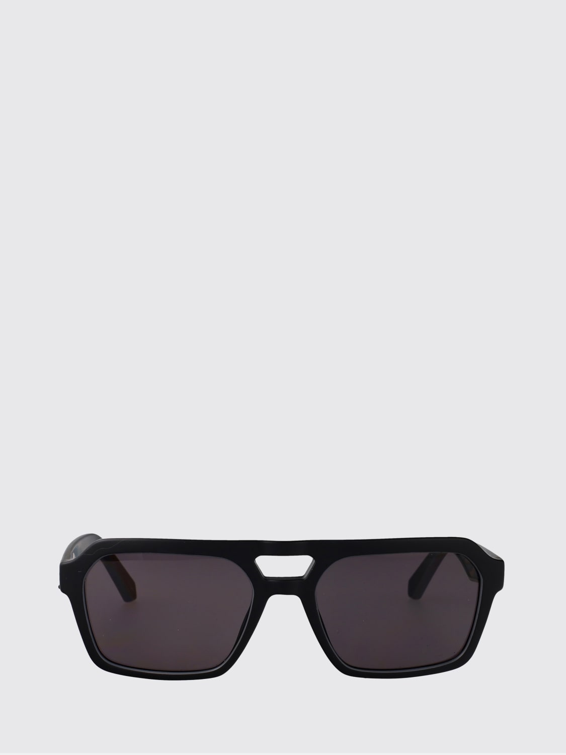 CALVIN KLEIN JEANS OCCHIALI DA SOLE: Occhiali da sole CKJ25603S Calvin Klein Jeans in acetato , Nero - Img 2