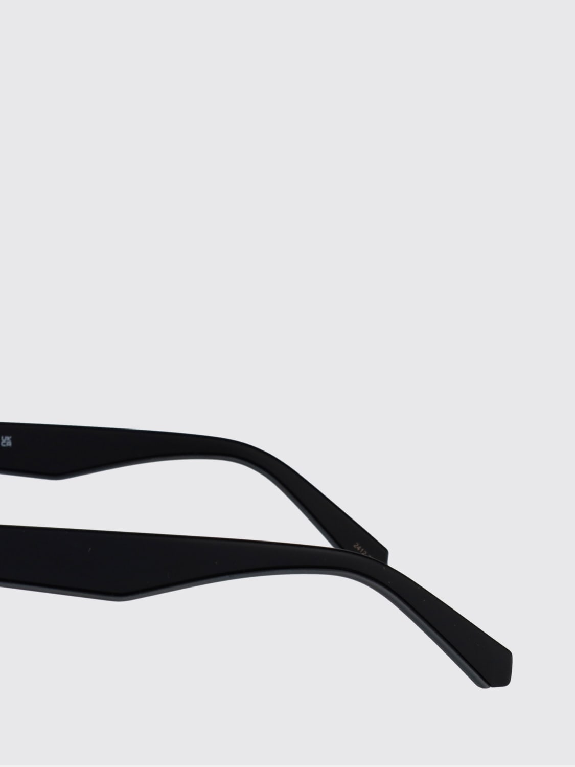 CALVIN KLEIN JEANS OCCHIALI DA SOLE: Occhiali da sole CKJ25603S Calvin Klein Jeans in acetato , Nero - Img 4