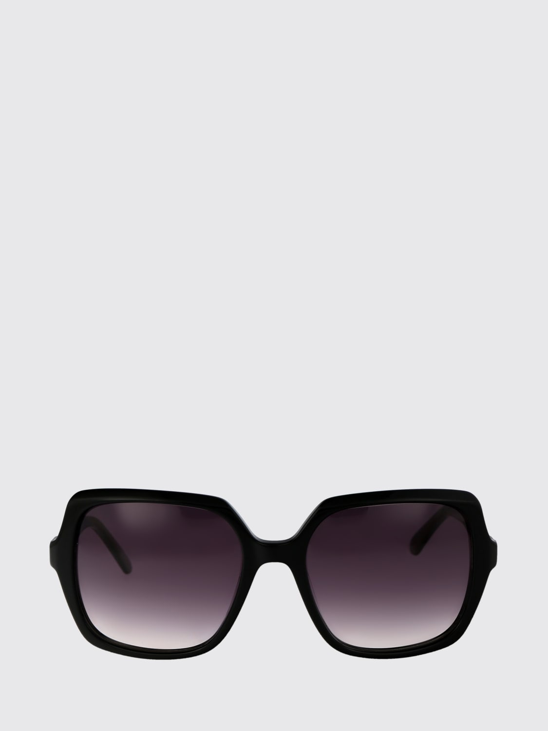 CALVIN KLEIN OCCHIALI DA SOLE: Occhiali da sole CK20541S Calvin Klein in acetato , Nero - Img 2