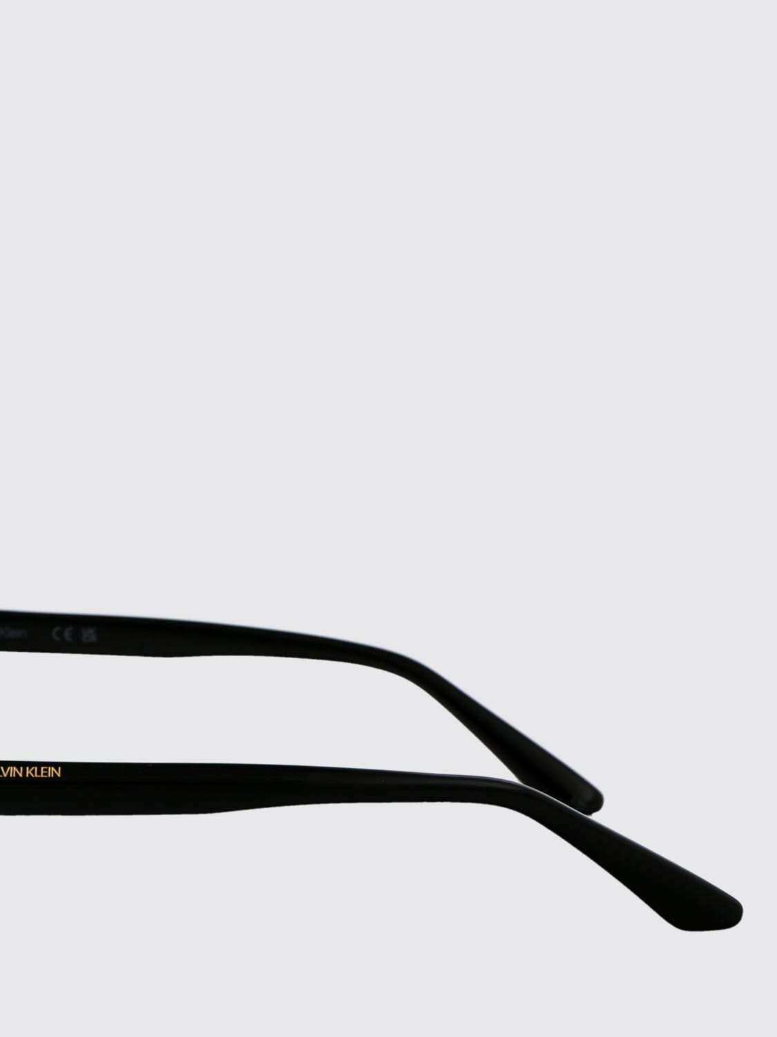 CALVIN KLEIN OCCHIALI DA SOLE: Occhiali da sole CK20541S Calvin Klein in acetato , Nero - Img 4