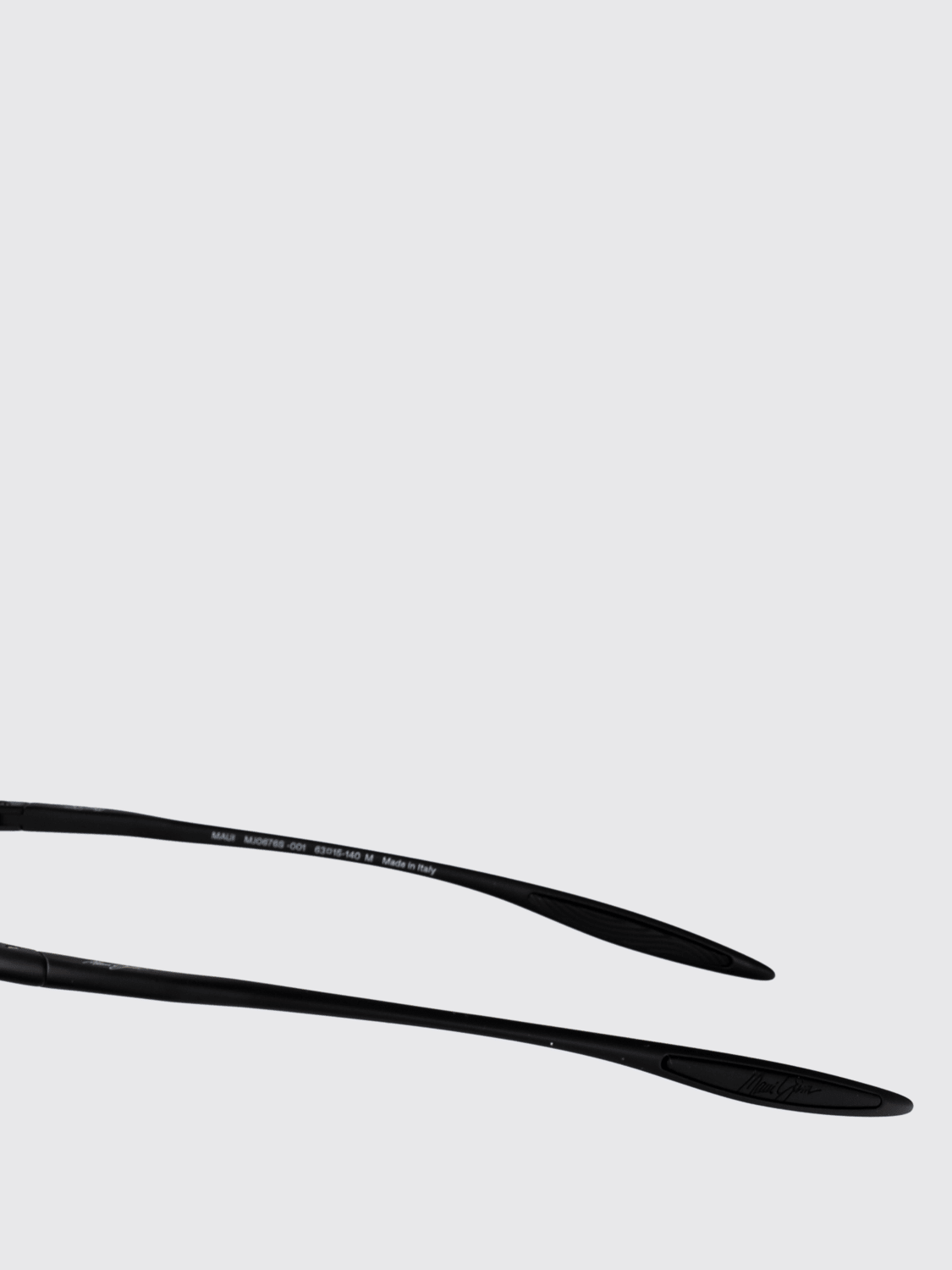 MAUI JIM SUNGLASSES: Sunglasses men Maui Jim, Black - Img 4