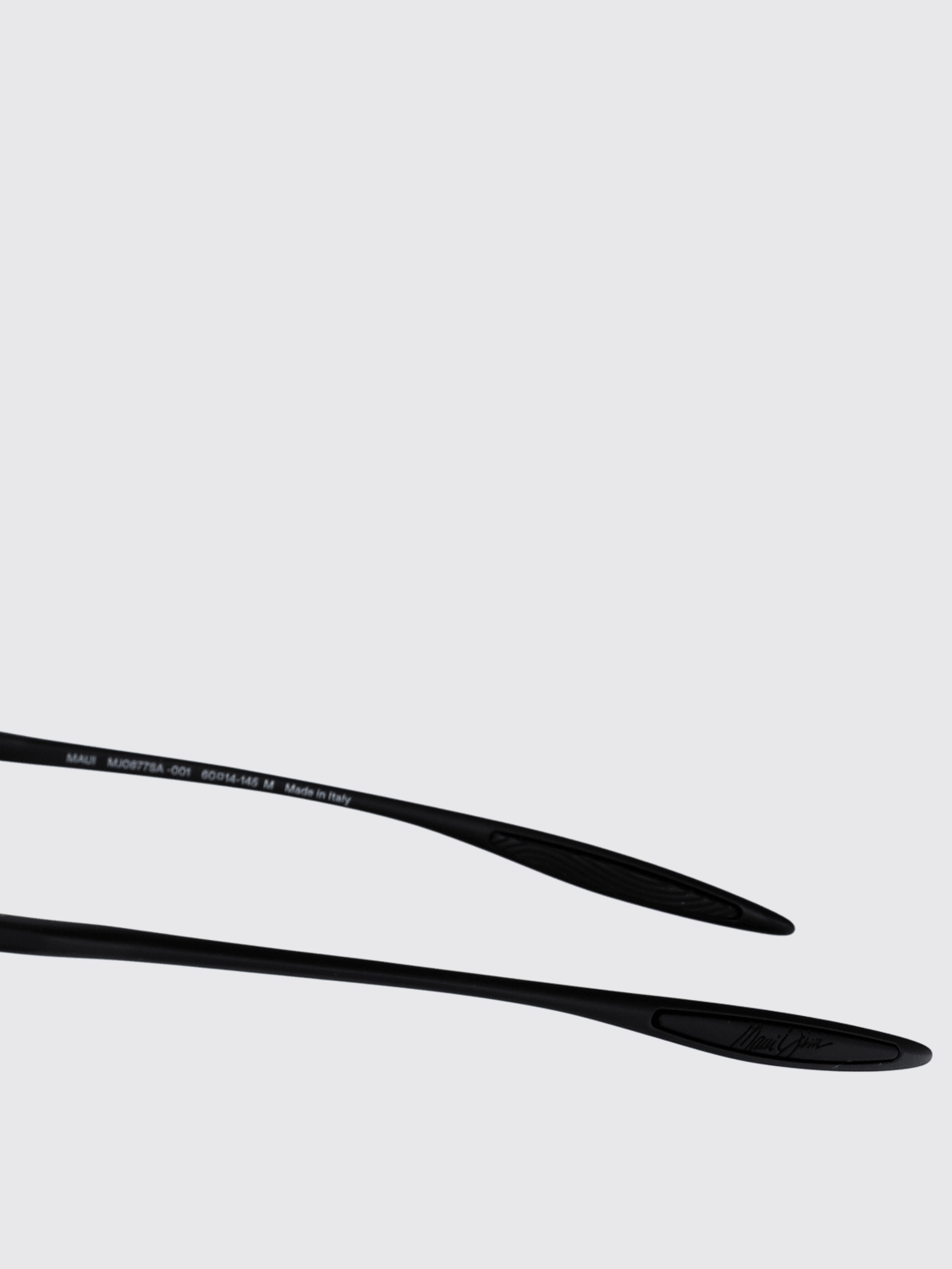 MAUI JIM SUNGLASSES: Sunglasses men Maui Jim, Black - Img 4