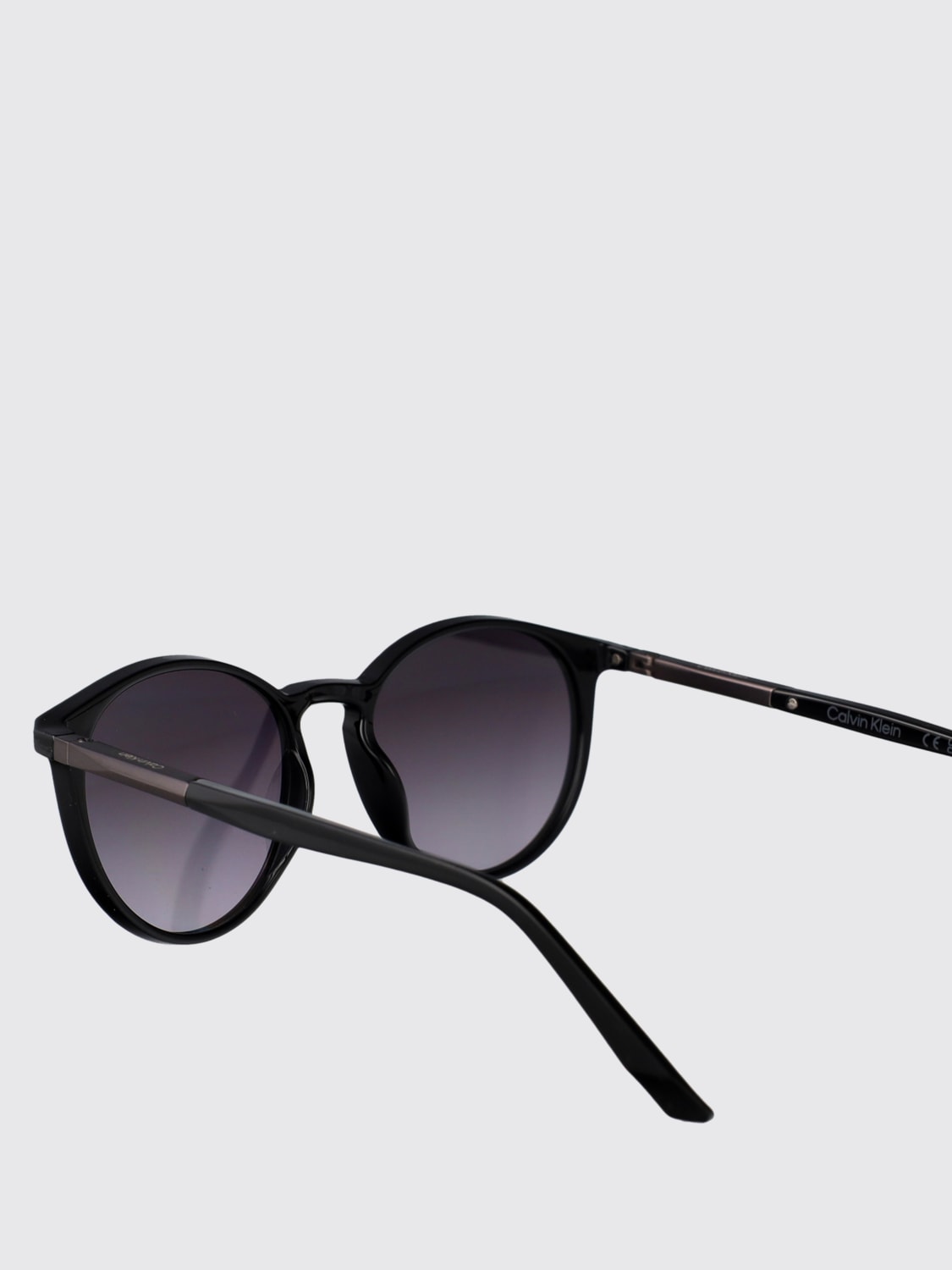 CALVIN KLEIN SUNGLASSES: Sunglasses men Calvin Klein, Black - Img 3