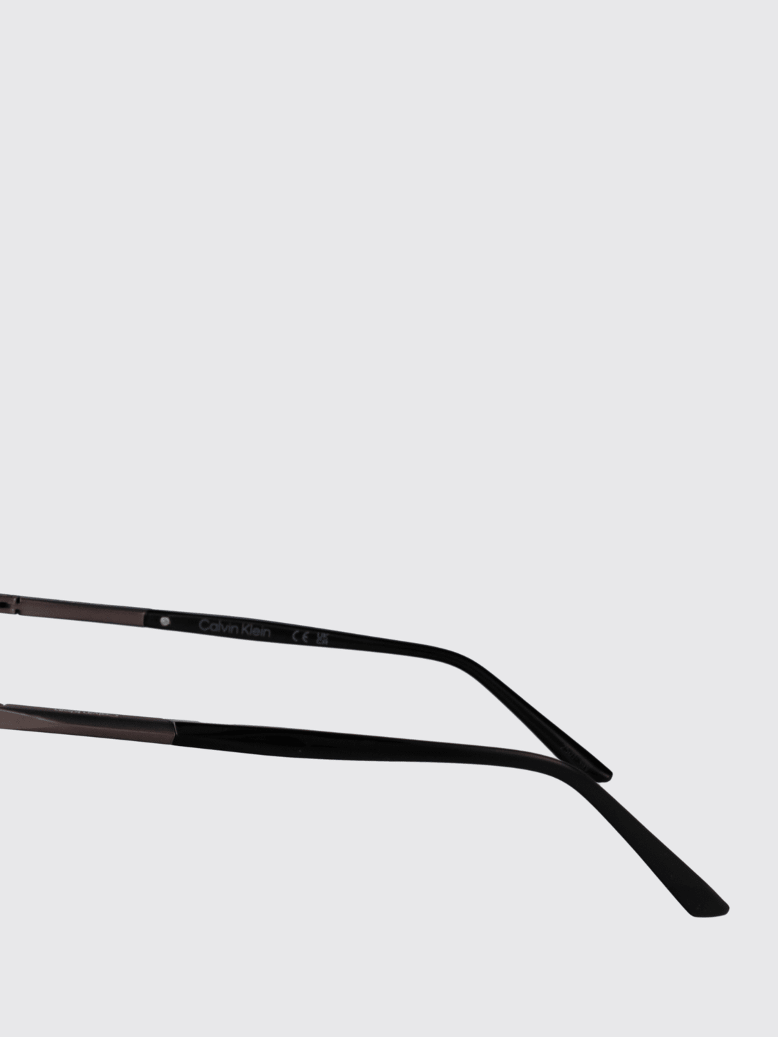 CALVIN KLEIN SUNGLASSES: Sunglasses men Calvin Klein, Black - Img 4