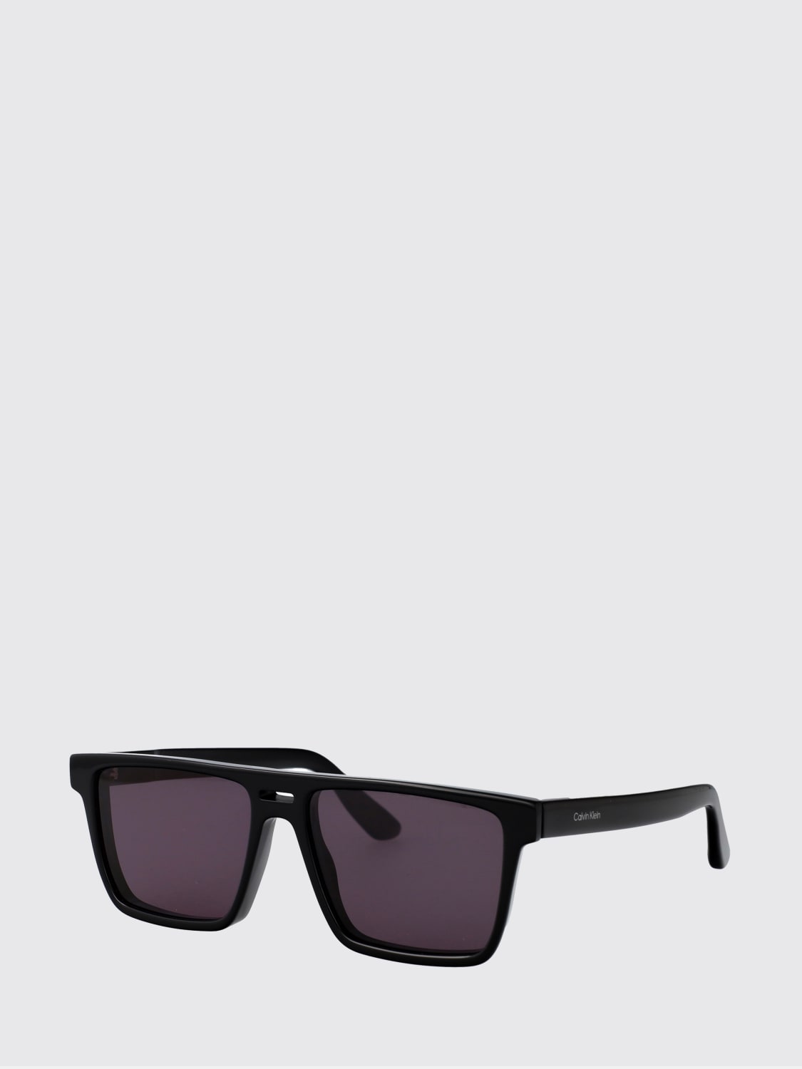 CALVIN KLEIN SUNGLASSES: Sunglasses men Calvin Klein, Black - Img 1