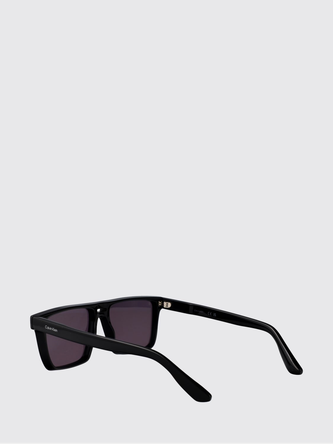 CALVIN KLEIN SUNGLASSES: Sunglasses men Calvin Klein, Black - Img 3