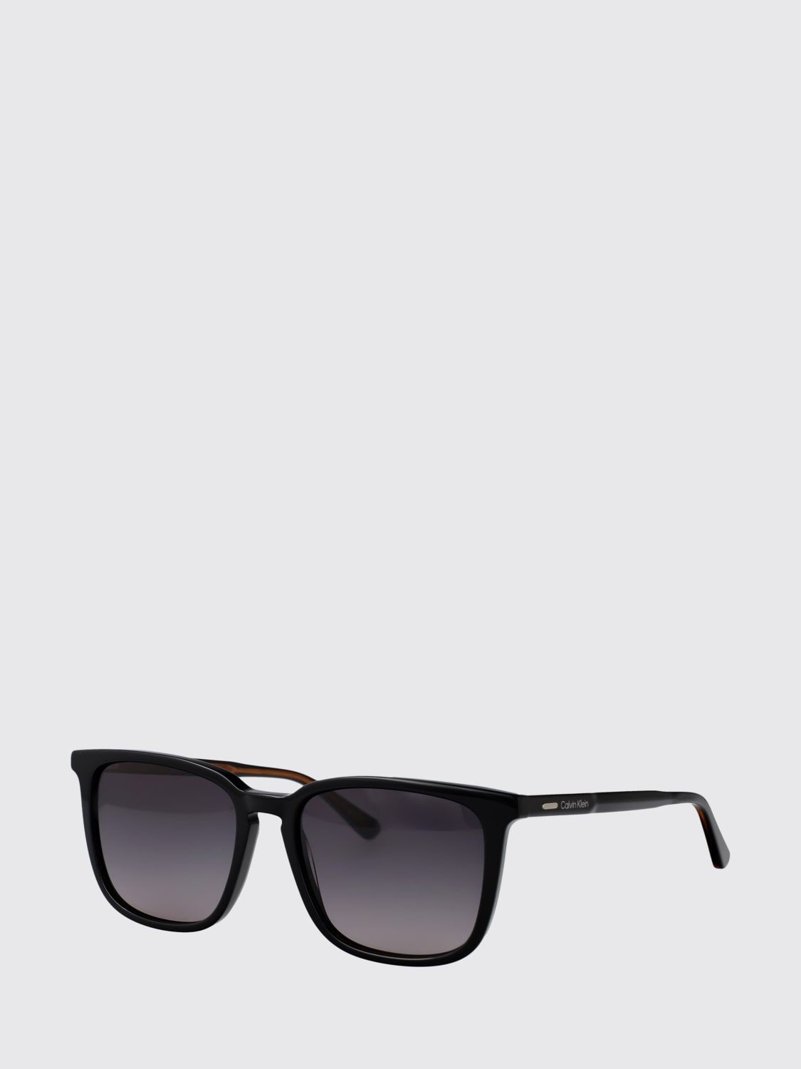 CALVIN KLEIN SUNGLASSES: Sunglasses men Calvin Klein, Black - Img 1