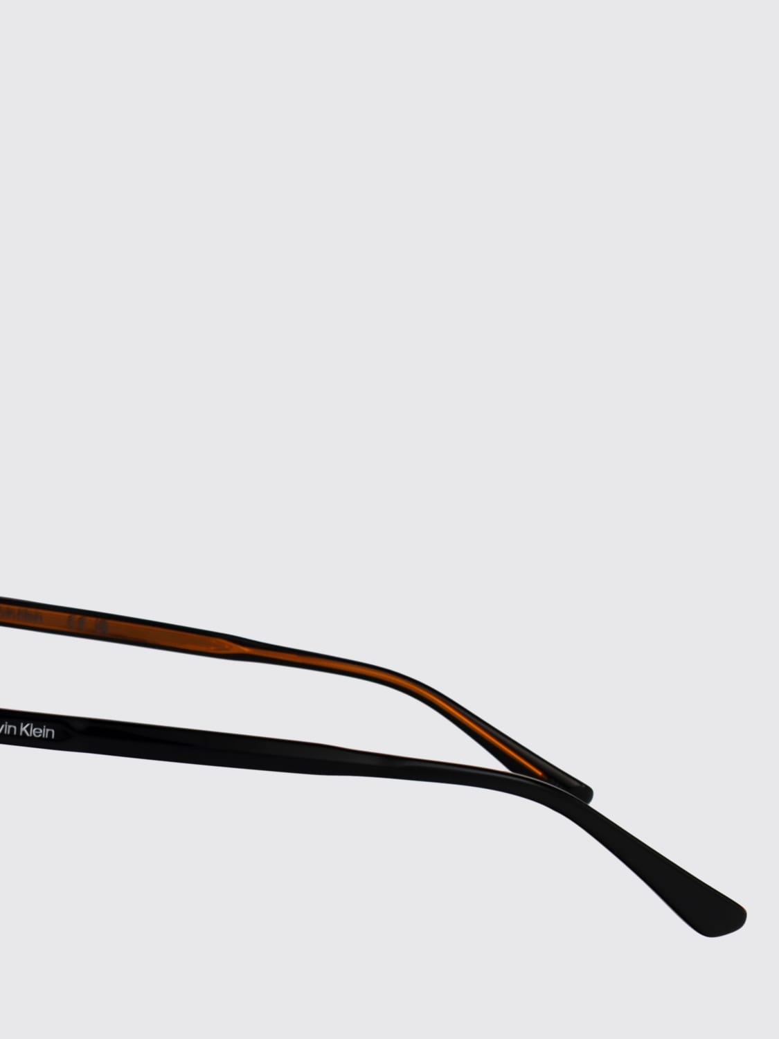 CALVIN KLEIN SUNGLASSES: Sunglasses men Calvin Klein, Black - Img 4