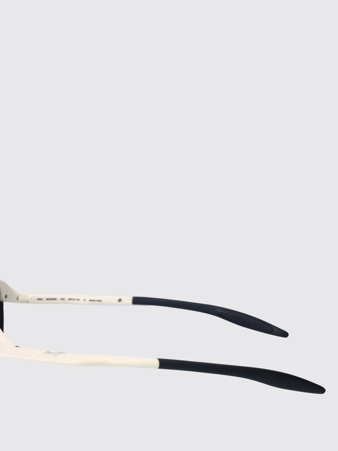 MAUI JIM OCCHIALI DA SOLE: Occhiali da sole Ho’okipa Ultra G Maui Jim in acetato, Bianco - Img 4