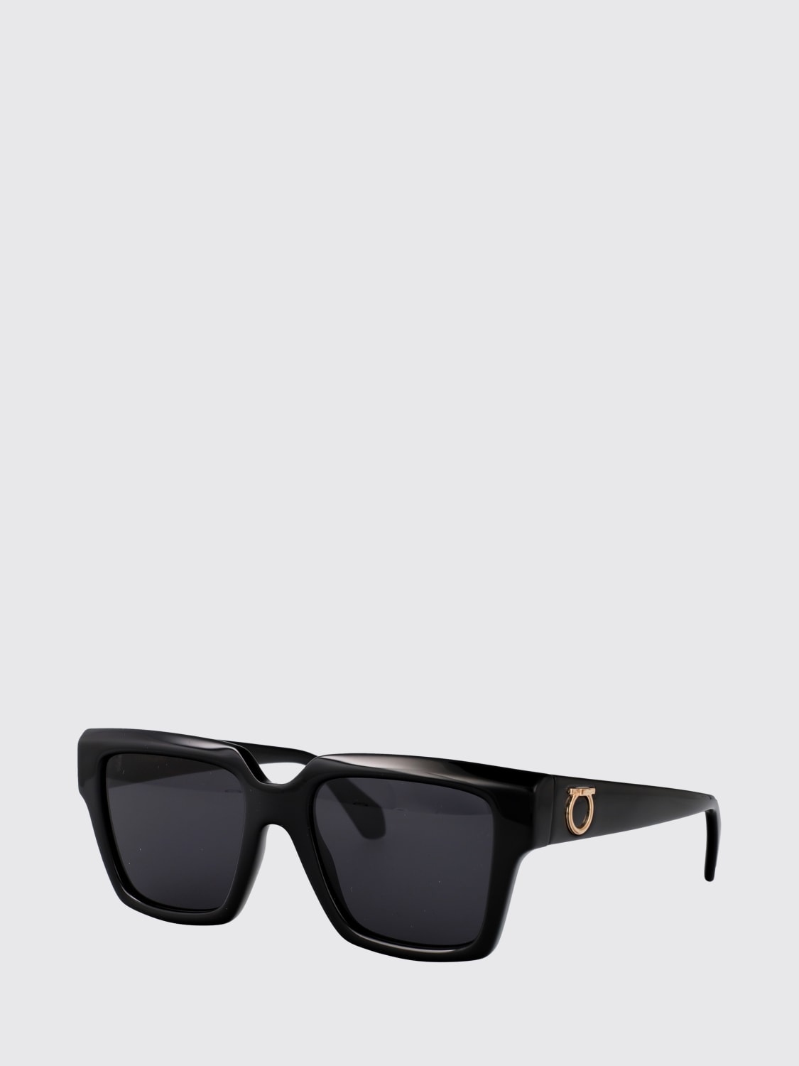 FERRAGAMO SUNGLASSES: Sunglasses woman Ferragamo, Black - Img 1