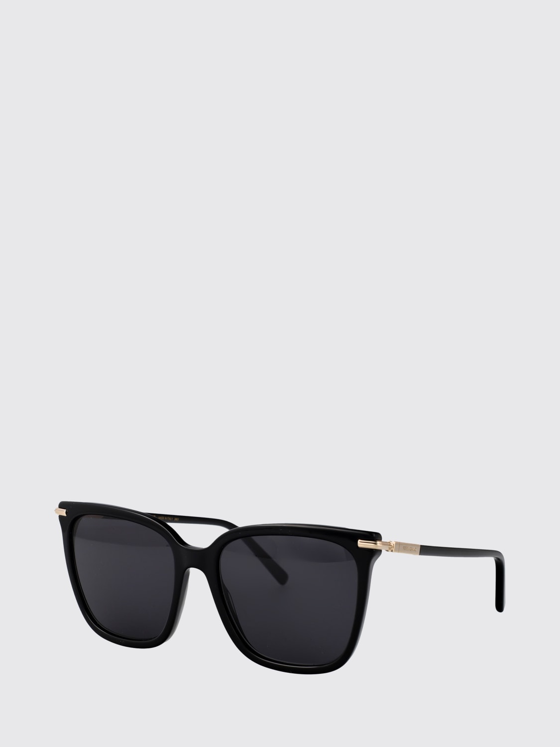 FERRAGAMO SUNGLASSES: Sunglasses woman Ferragamo, Black - Img 1