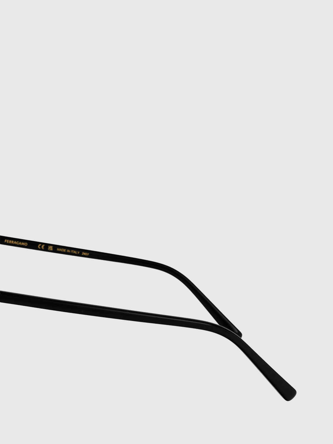 FERRAGAMO SUNGLASSES: Sunglasses woman Ferragamo, Black - Img 3