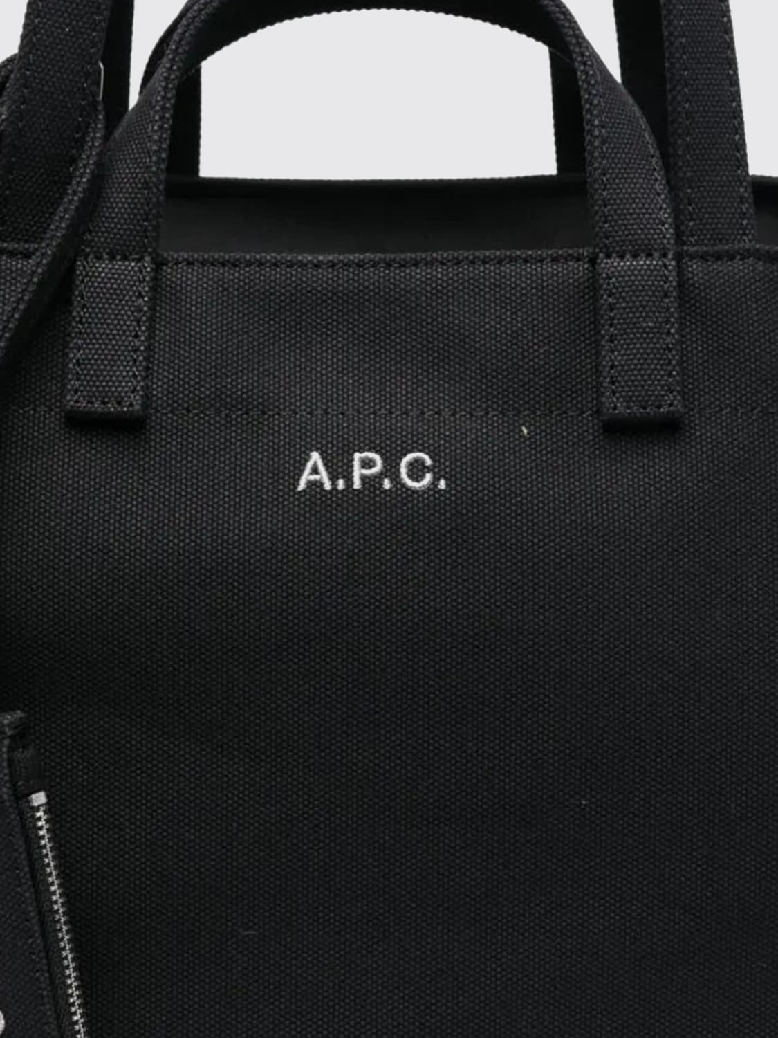 A.P.C. SCHULTERTASCHE: Schultertasche damen A.P.C., Schwarz - Img 4