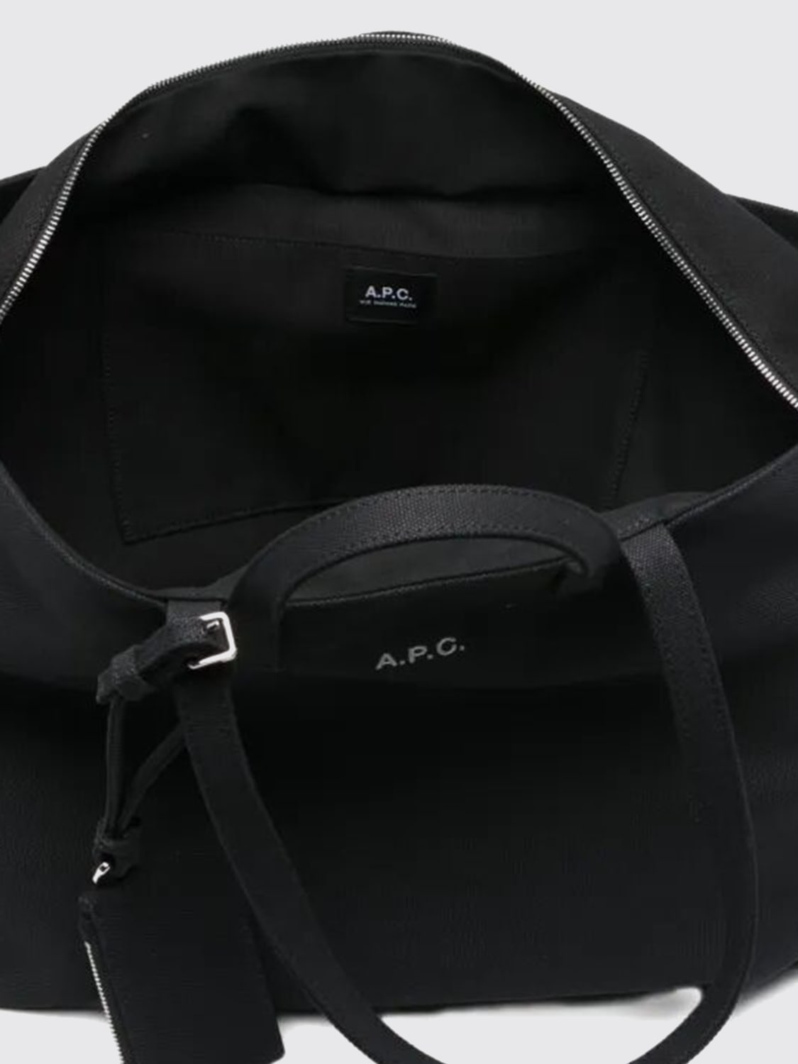 A.P.C. SCHULTERTASCHE: Schultertasche damen A.P.C., Schwarz - Img 5