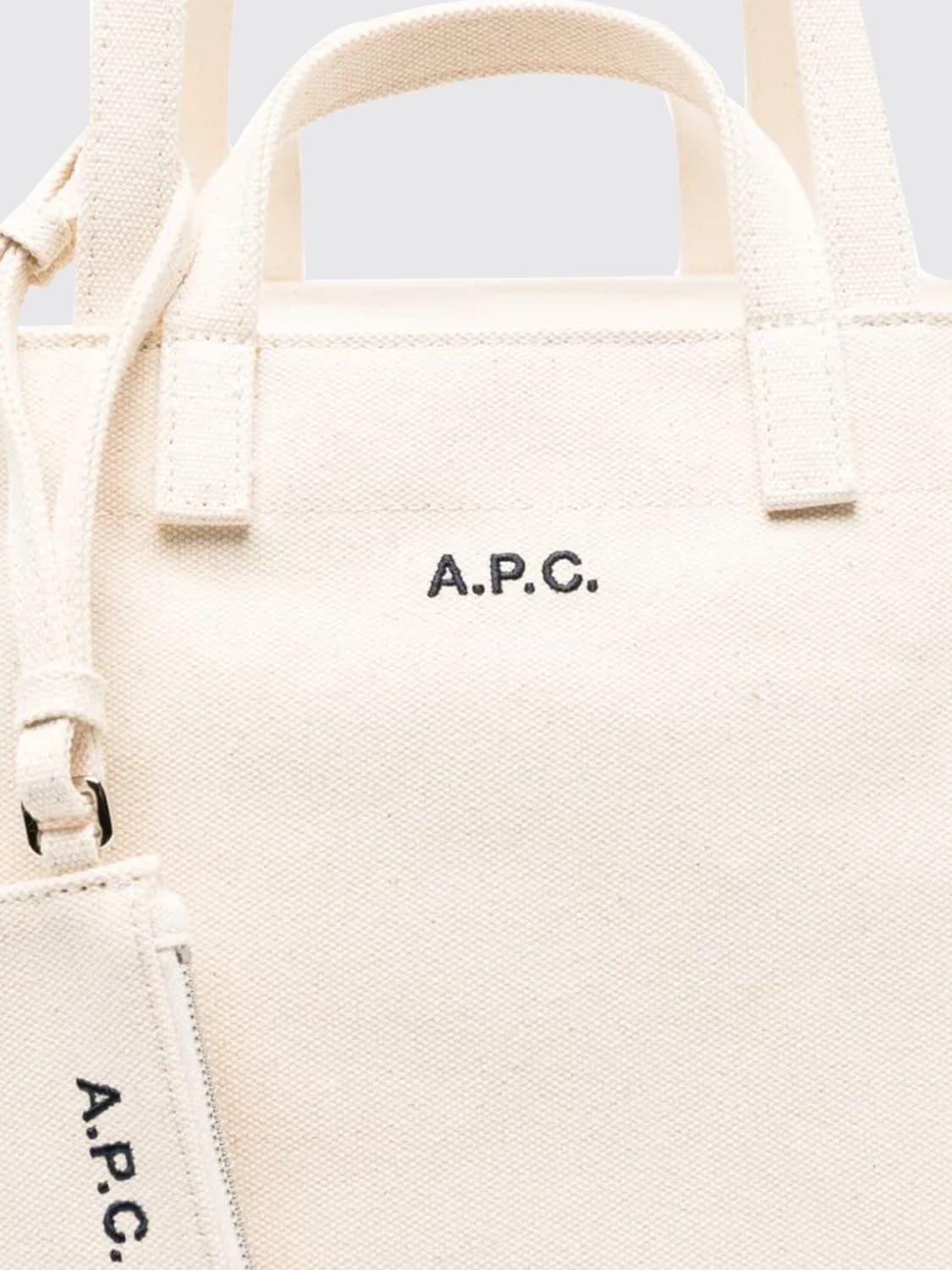 A.P.C. BORSA A SPALLA: Borsa a spalla donna A.P.C., Ecru - Img 4