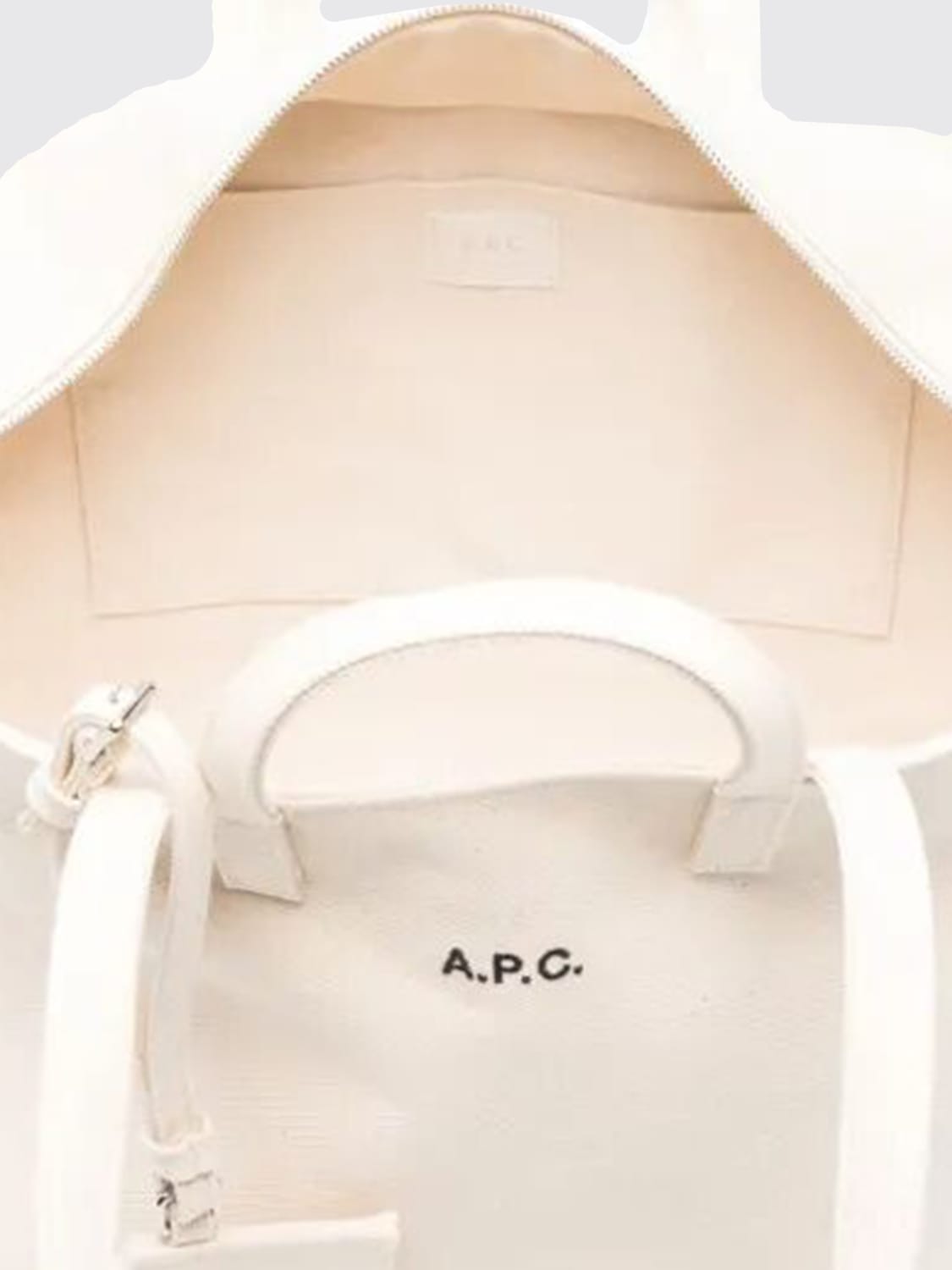 A.P.C. BORSA A SPALLA: Borsa a spalla donna A.P.C., Ecru - Img 5