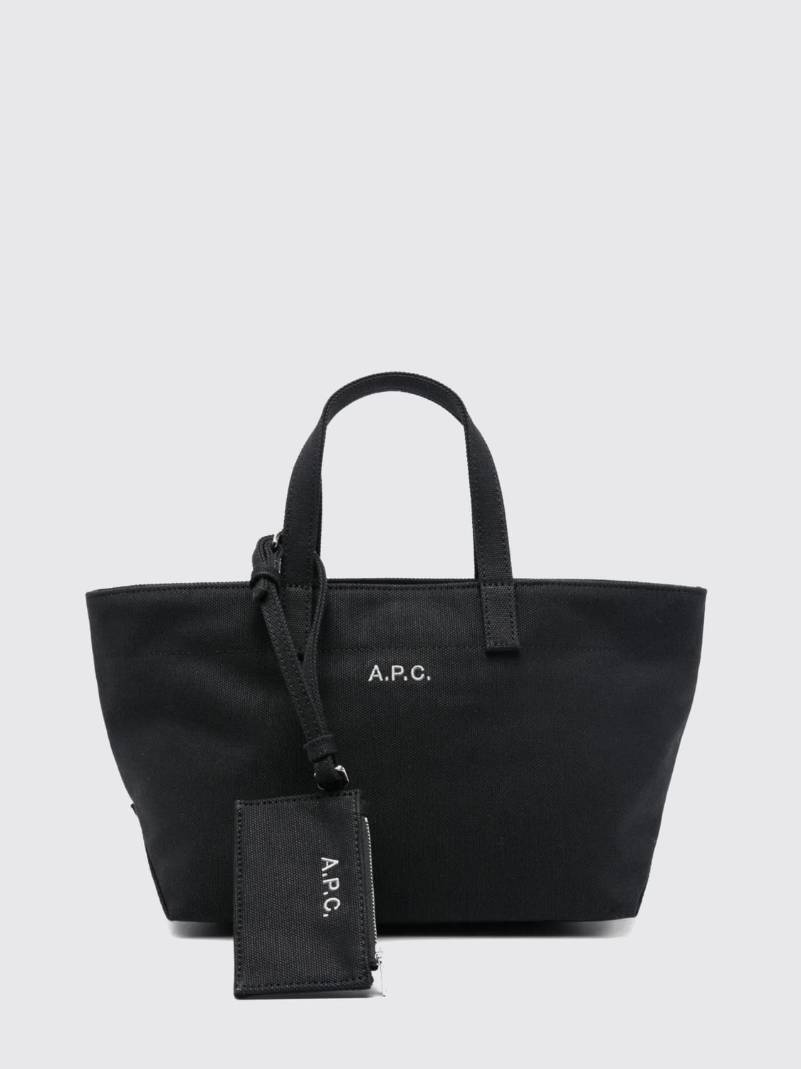 A.P.C. BORSA A MANO: Borsa a spalla donna A.P.C., Nero - Img 1