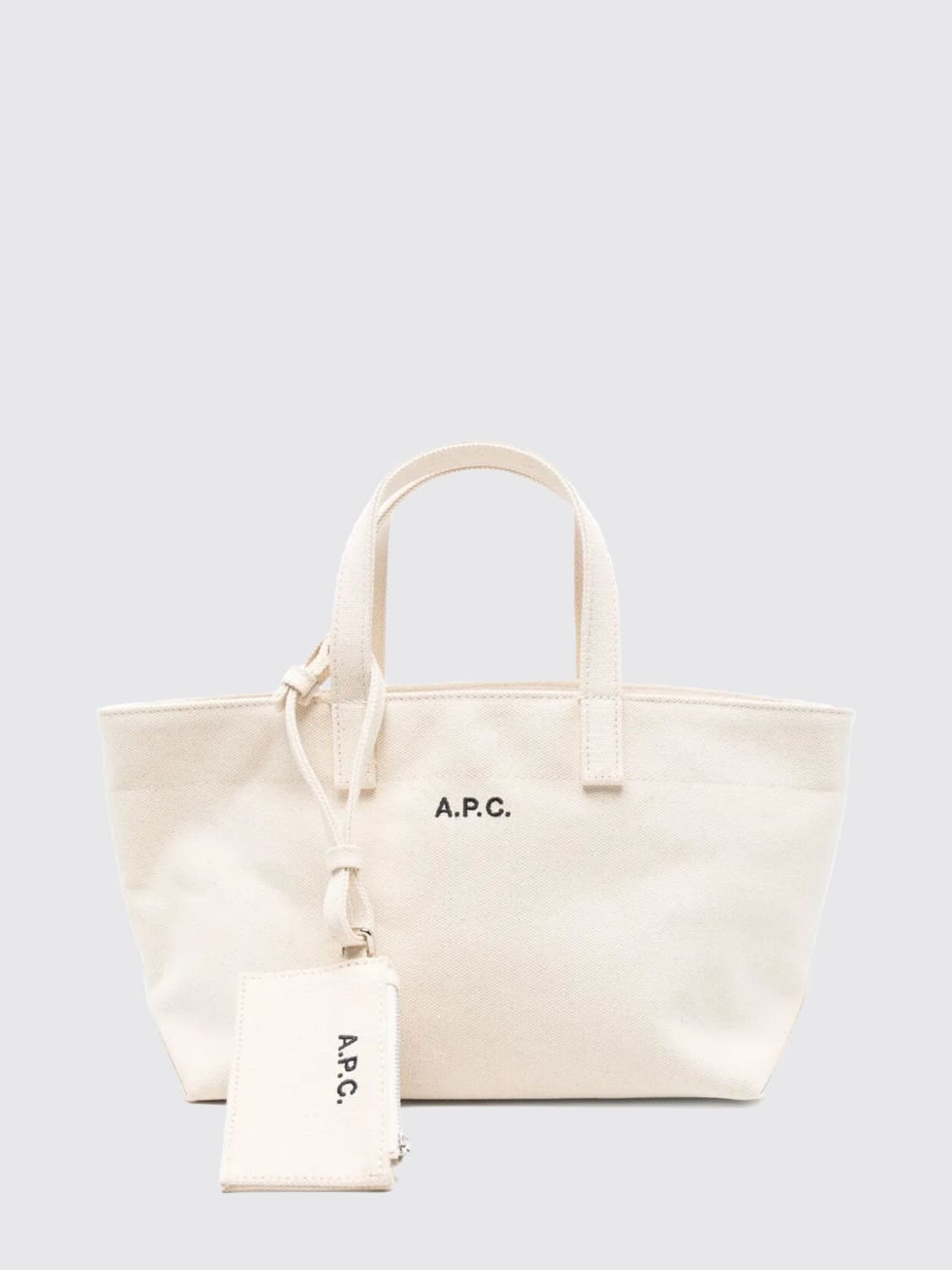 A.P.C. HANDBAG: Shoulder bag woman A.P.C., Ecru - Img 1