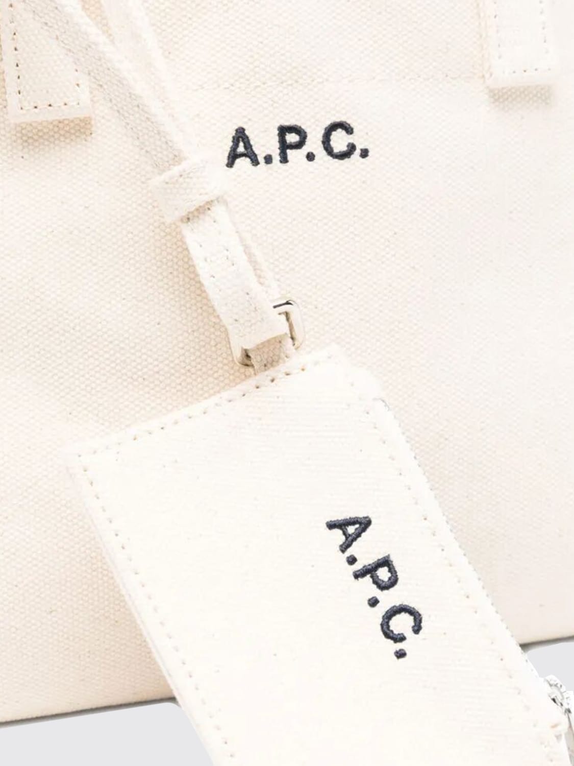 A.P.C. HANDBAG: Shoulder bag woman A.P.C., Ecru - Img 4