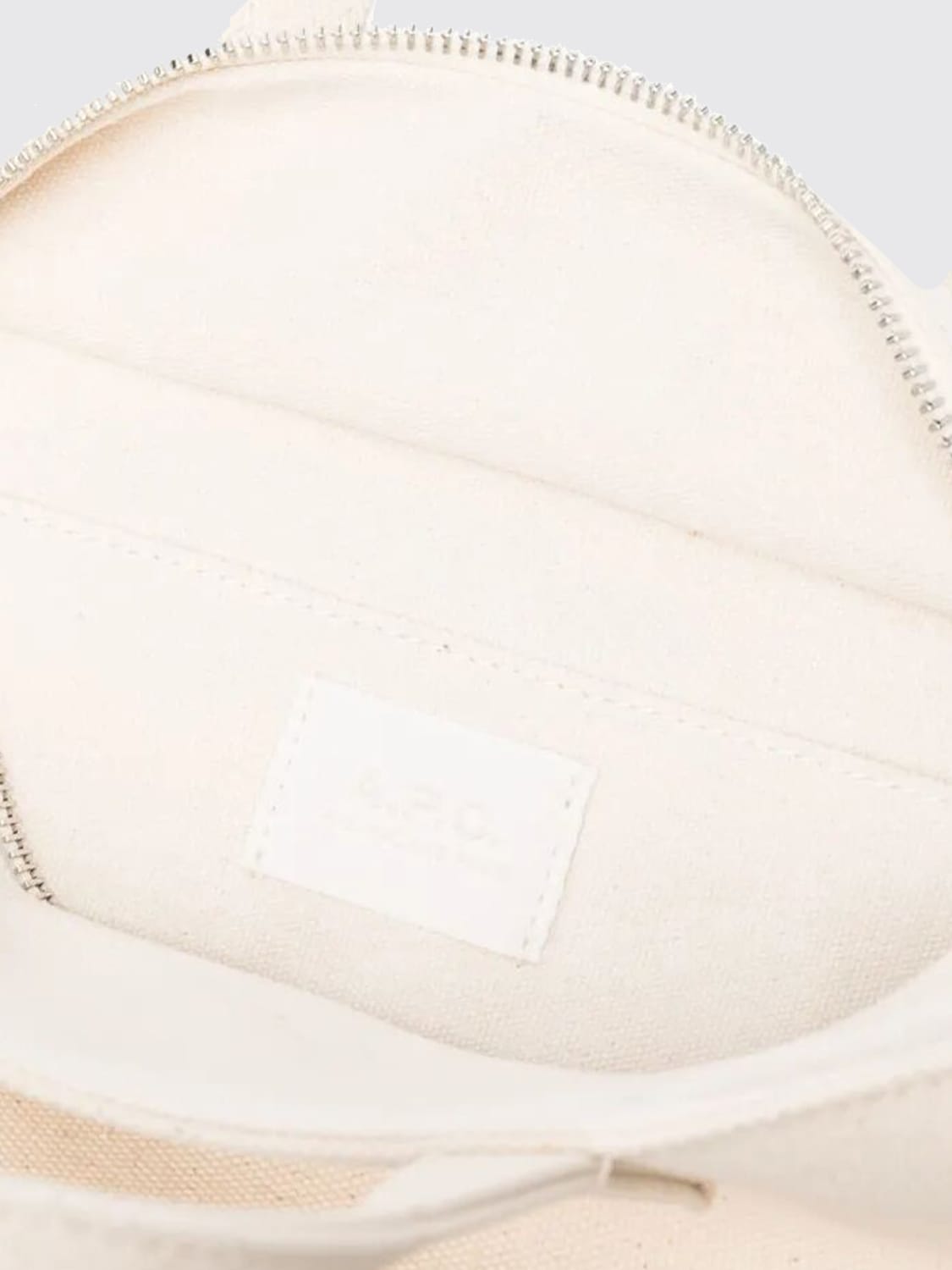 A.P.C. HANDBAG: Shoulder bag woman A.P.C., Ecru - Img 5