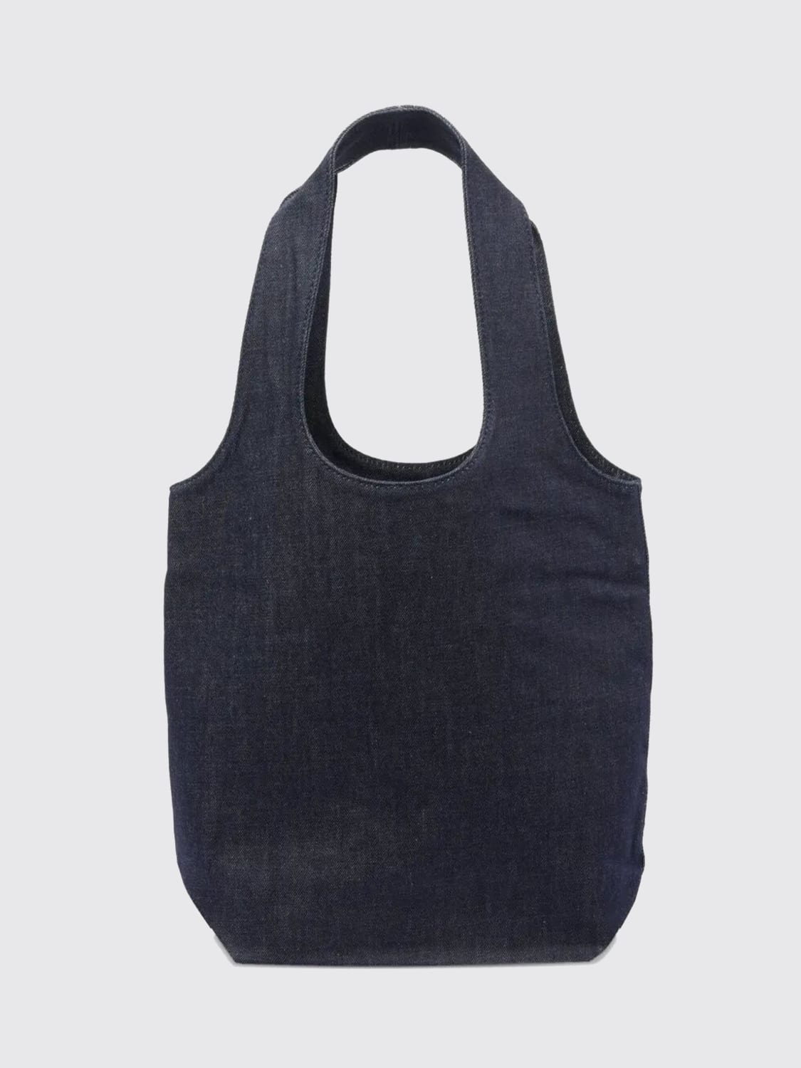 A.P.C. SAC PORTÉ ÉPAULE: Sac porté épaule femme A.P.C., Indigo - Img 2