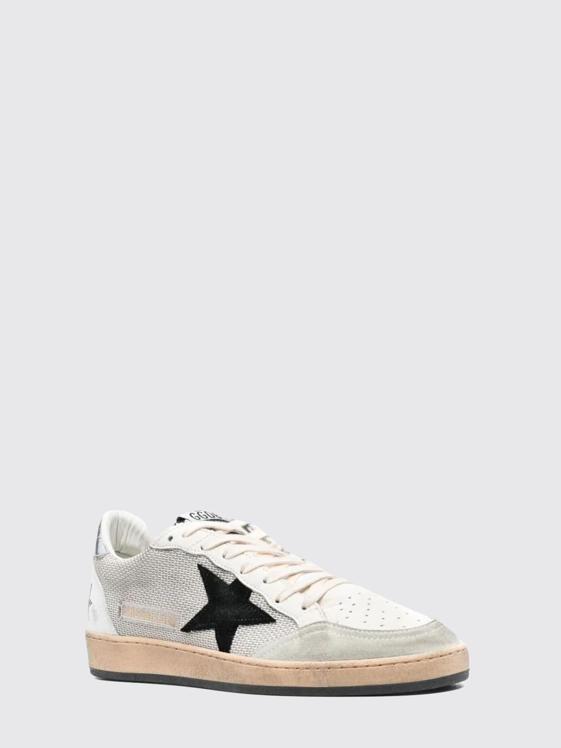 GOLDEN GOOSE SNEAKERS: Schuhe herren Golden Goose, Silber - Img 2