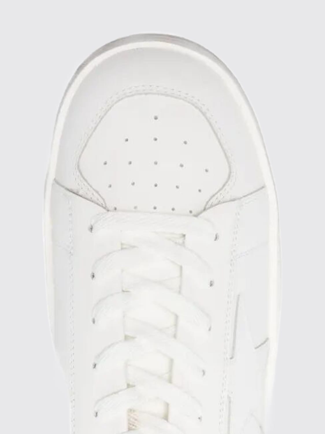 GOLDEN GOOSE SNEAKERS: Sneakers Stardan Golden Goose in pelle , Bianco - Img 4