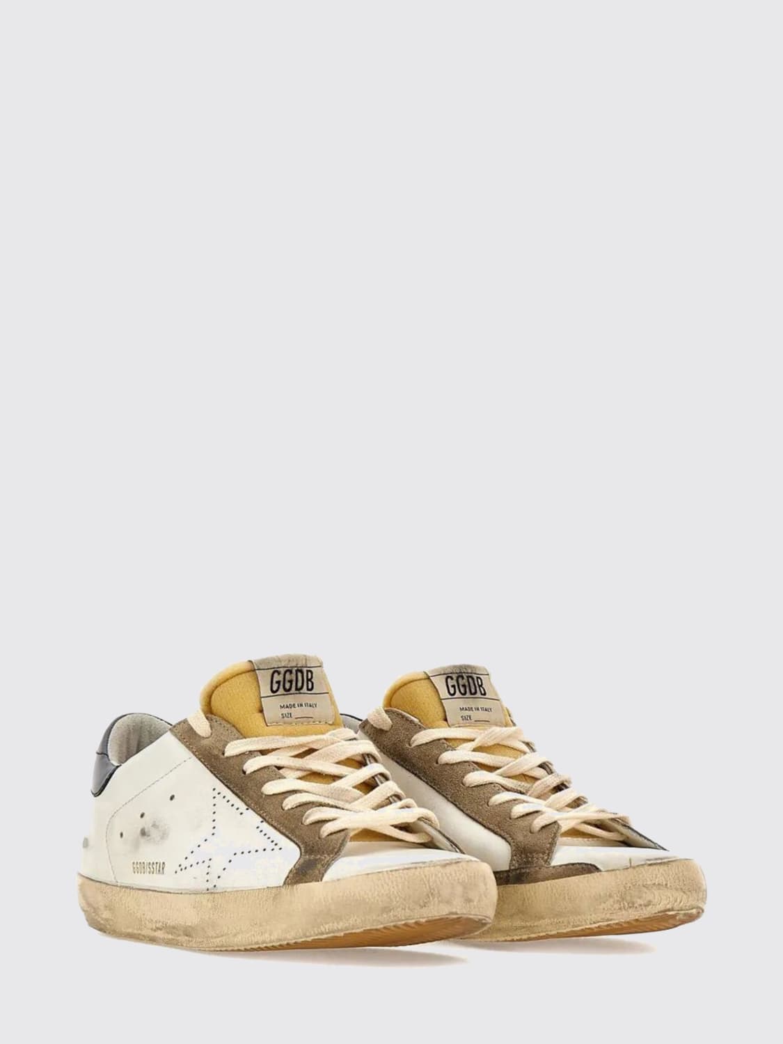 GOLDEN GOOSE SNEAKERS: Schuhe herren Golden Goose, Weiß - Img 2
