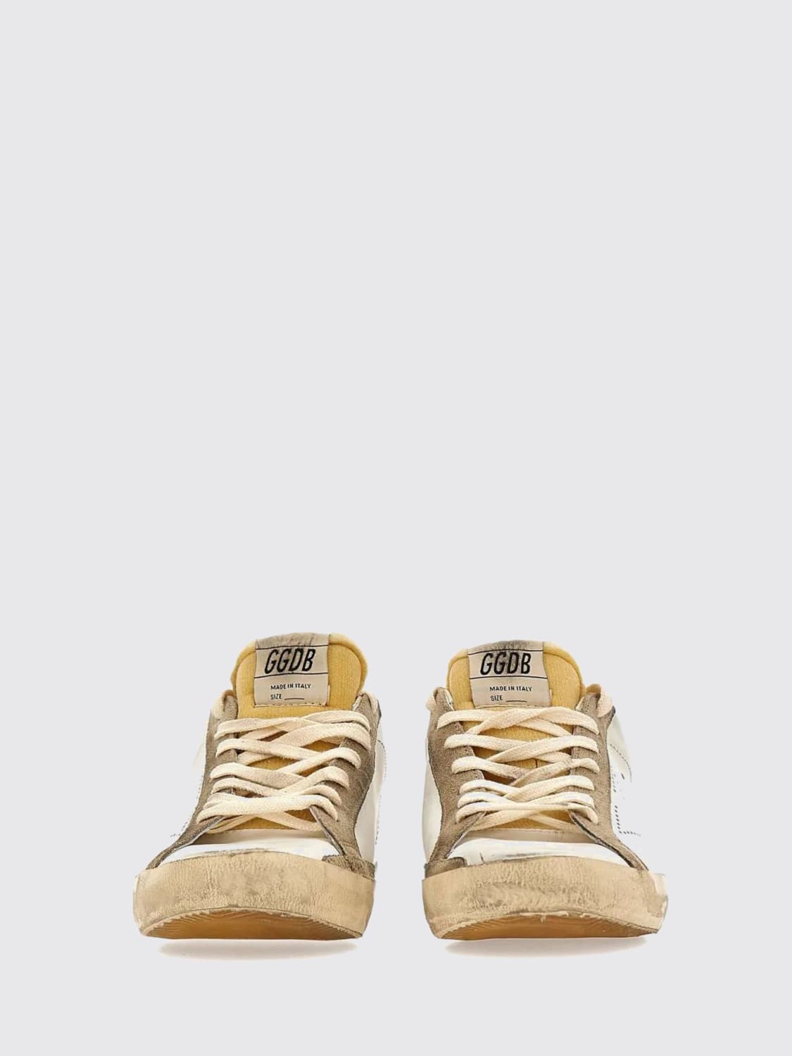 GOLDEN GOOSE SNEAKERS: Schuhe herren Golden Goose, Weiß - Img 3