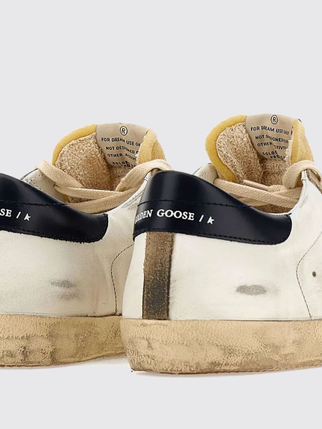 GOLDEN GOOSE SNEAKERS: Schuhe herren Golden Goose, Weiß - Img 4