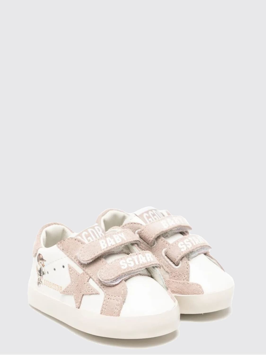 GOLDEN GOOSE SHOES: Shoes kids Golden Goose, White - Img 2