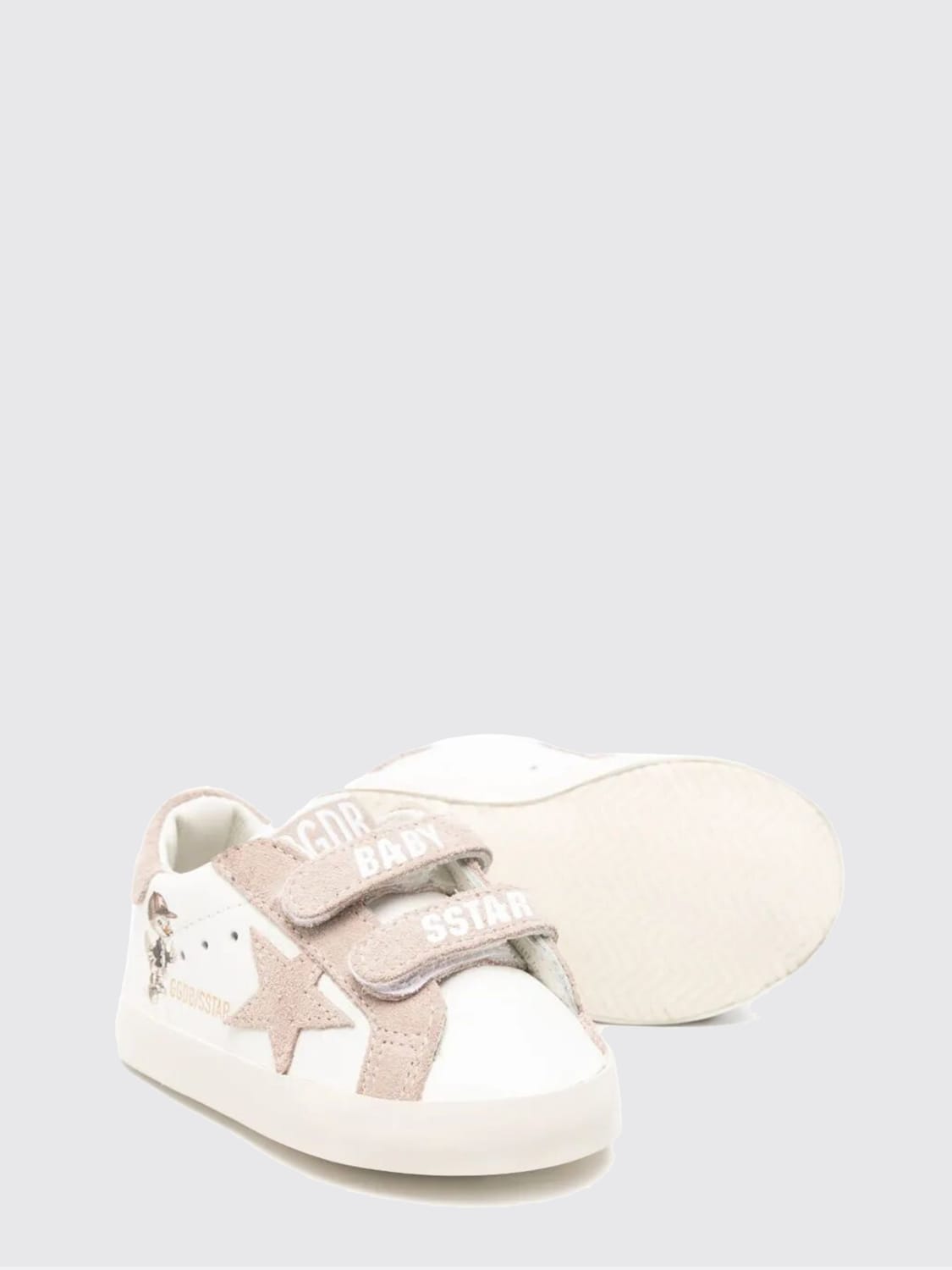 GOLDEN GOOSE SHOES: Shoes kids Golden Goose, White - Img 3