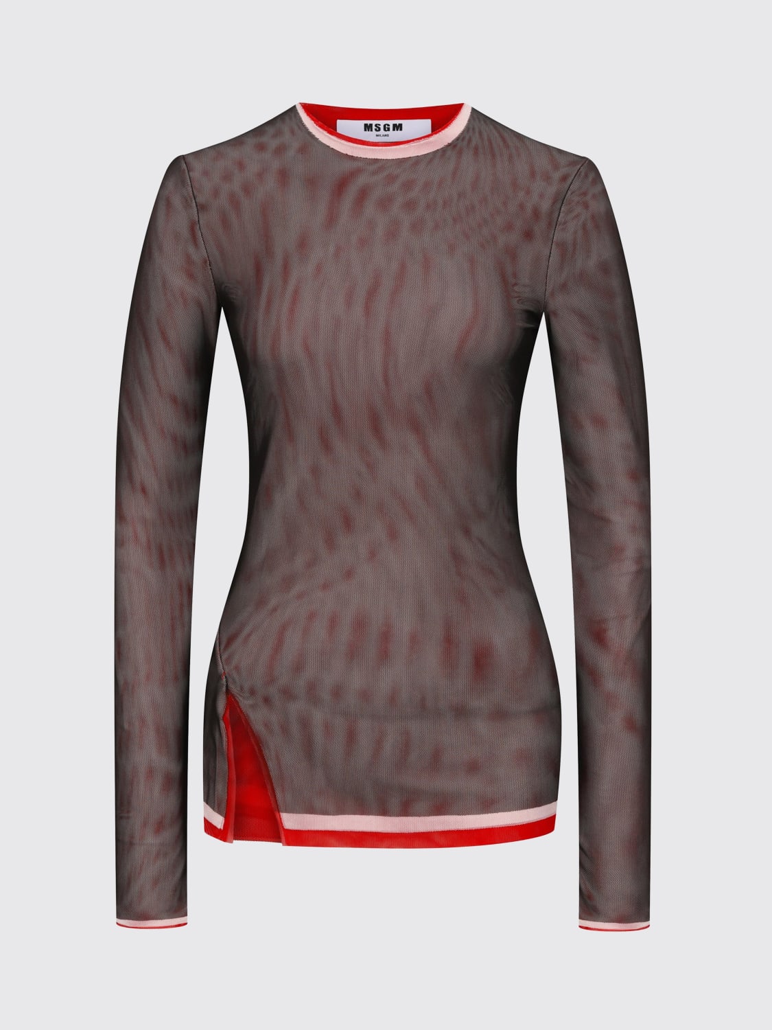 MSGM TOP: Top woman MSGM, Black - Img 1