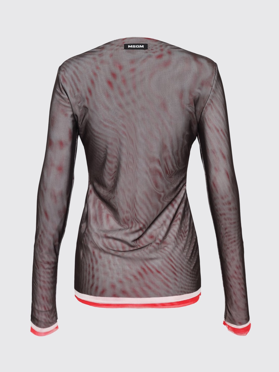 MSGM TOP: Top woman MSGM, Black - Img 2