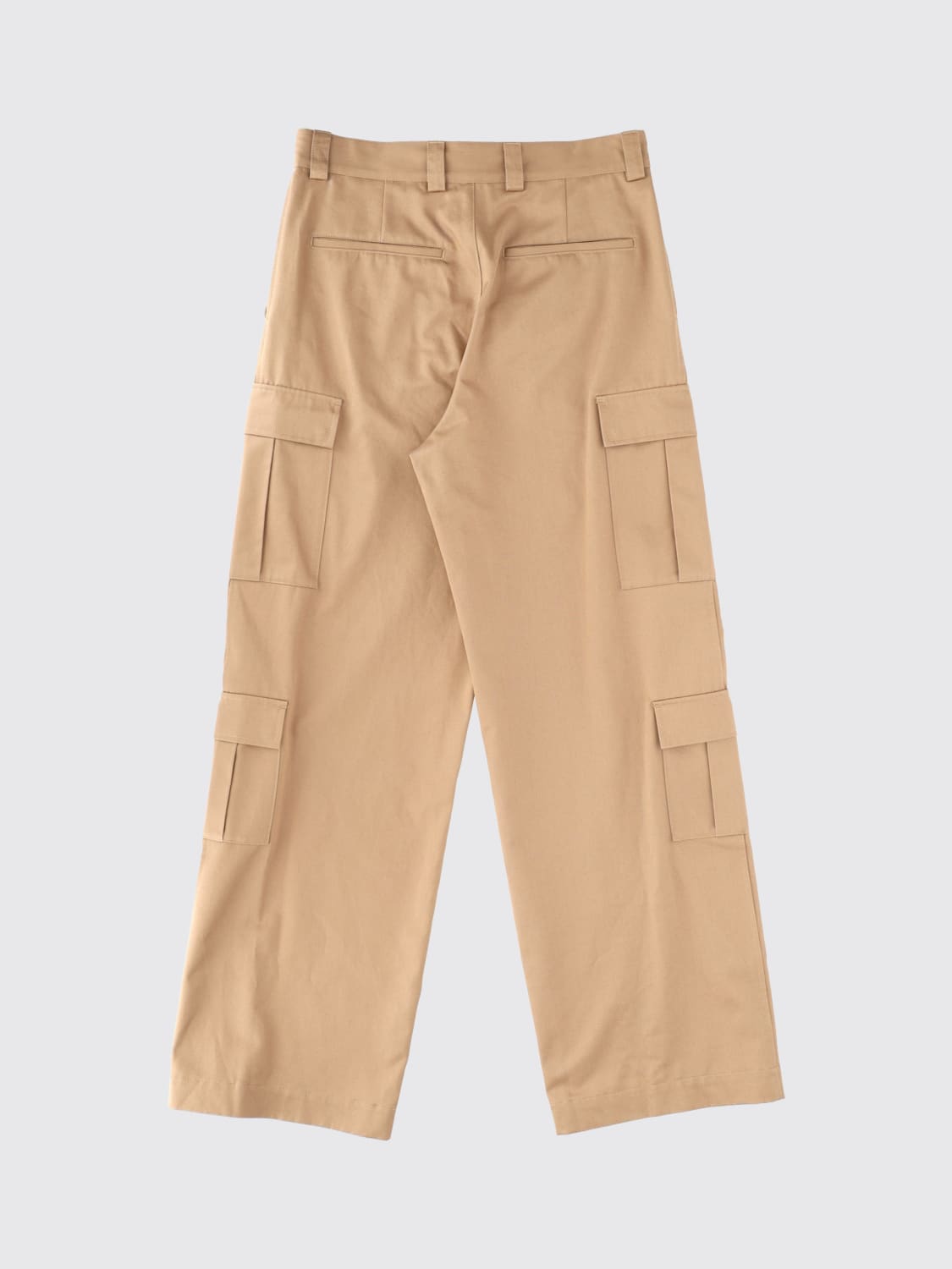 MSGM PANTALON: Pantalon homme MSGM, Beige - Img 2