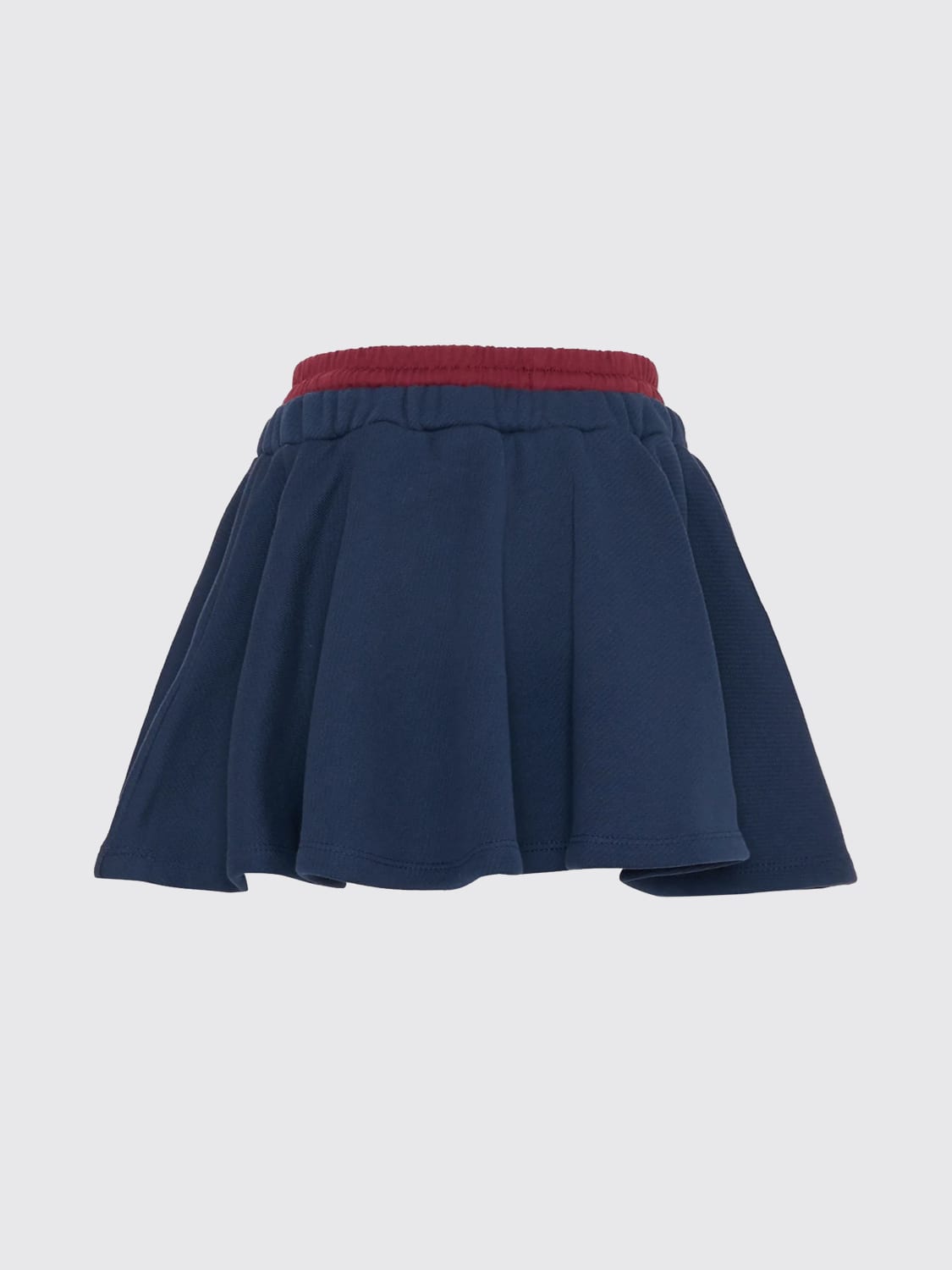 MSGM FALDA: Falda niños MSGM, Rojo - Img 2