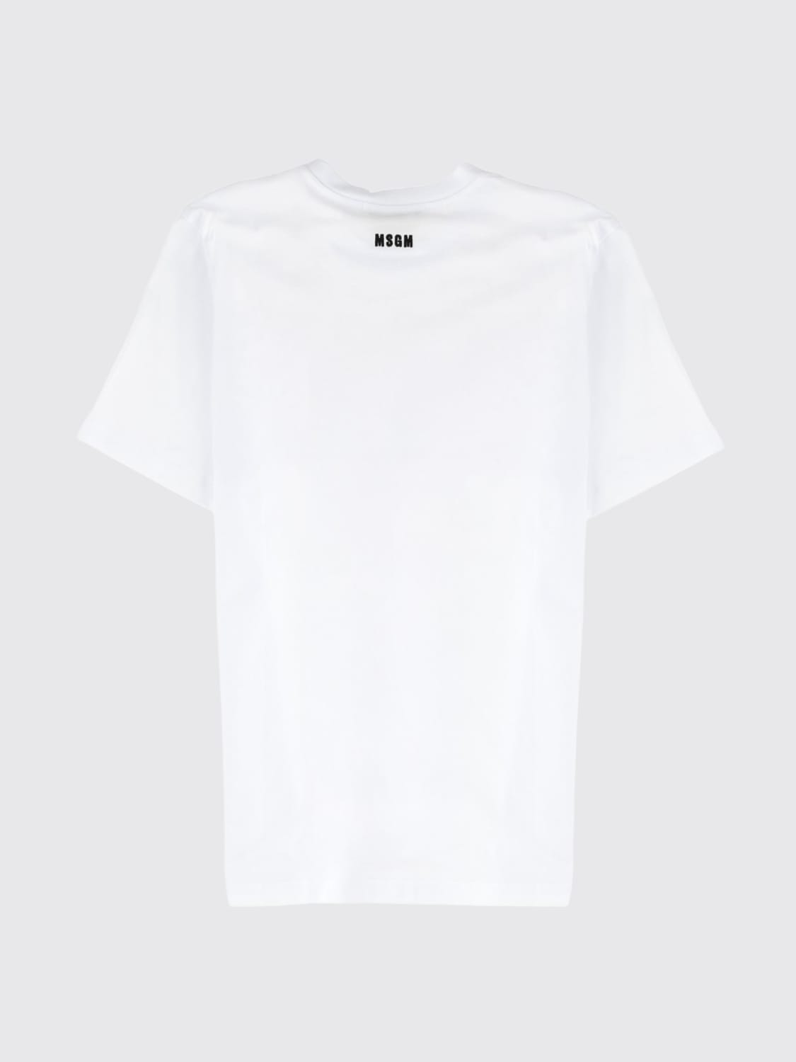MSGM CAMISETA: Camiseta hombre MSGM, Blanco - Img 2
