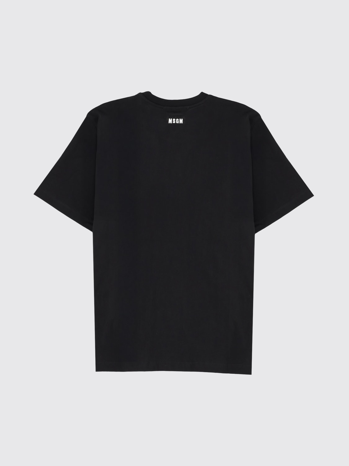 MSGM T-SHIRT: T-shirt men MSGM, Black - Img 2