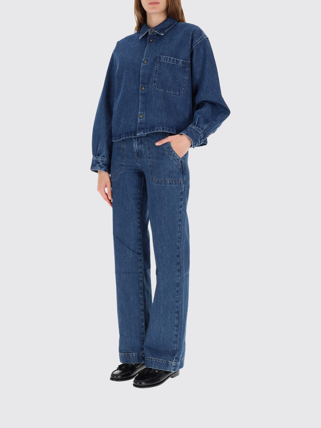 A.P.C. ジャケット: ブレザー レディース A.P.C., ブルー - Img 2