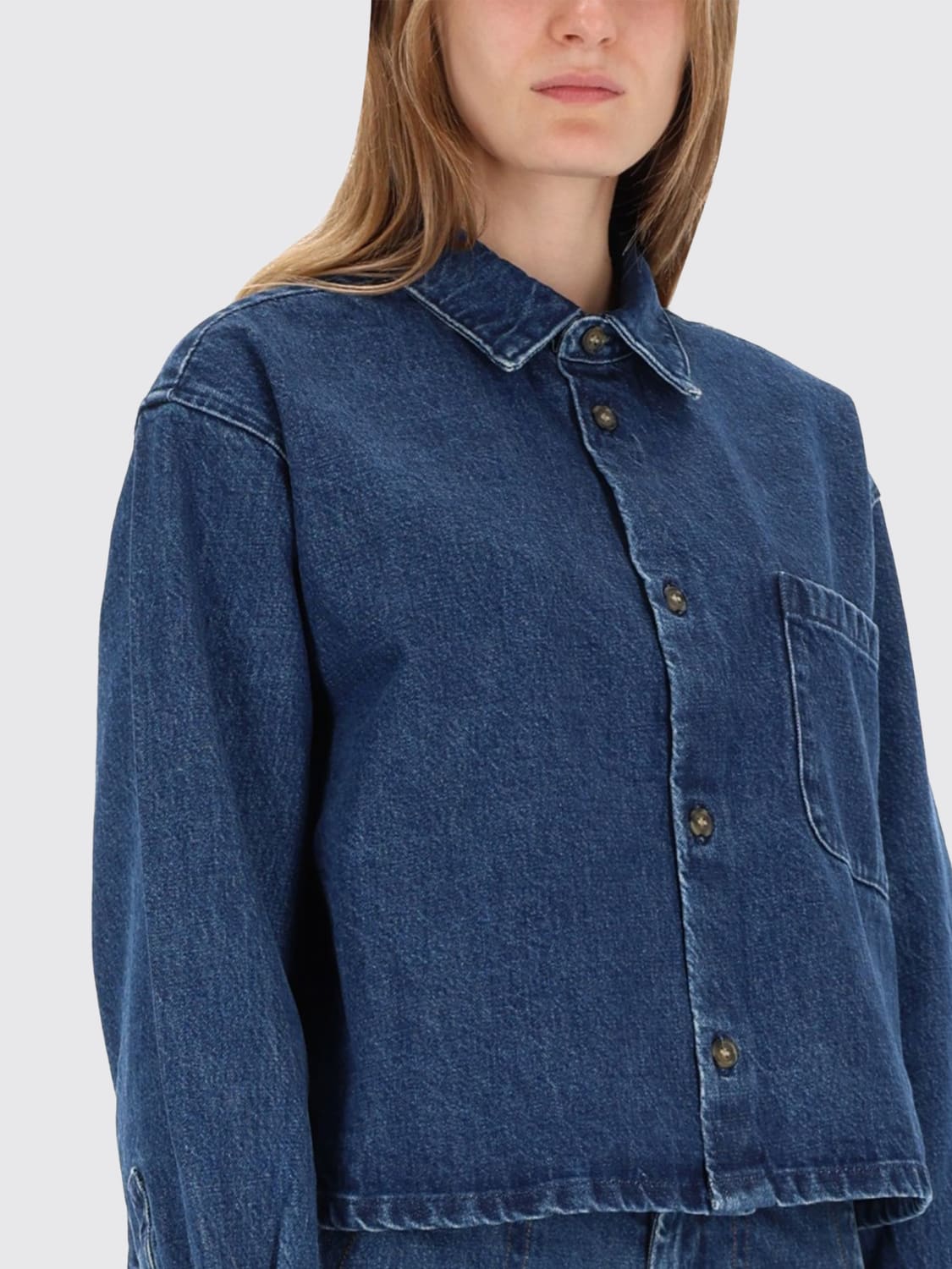 A.P.C. ジャケット: ブレザー レディース A.P.C., ブルー - Img 4