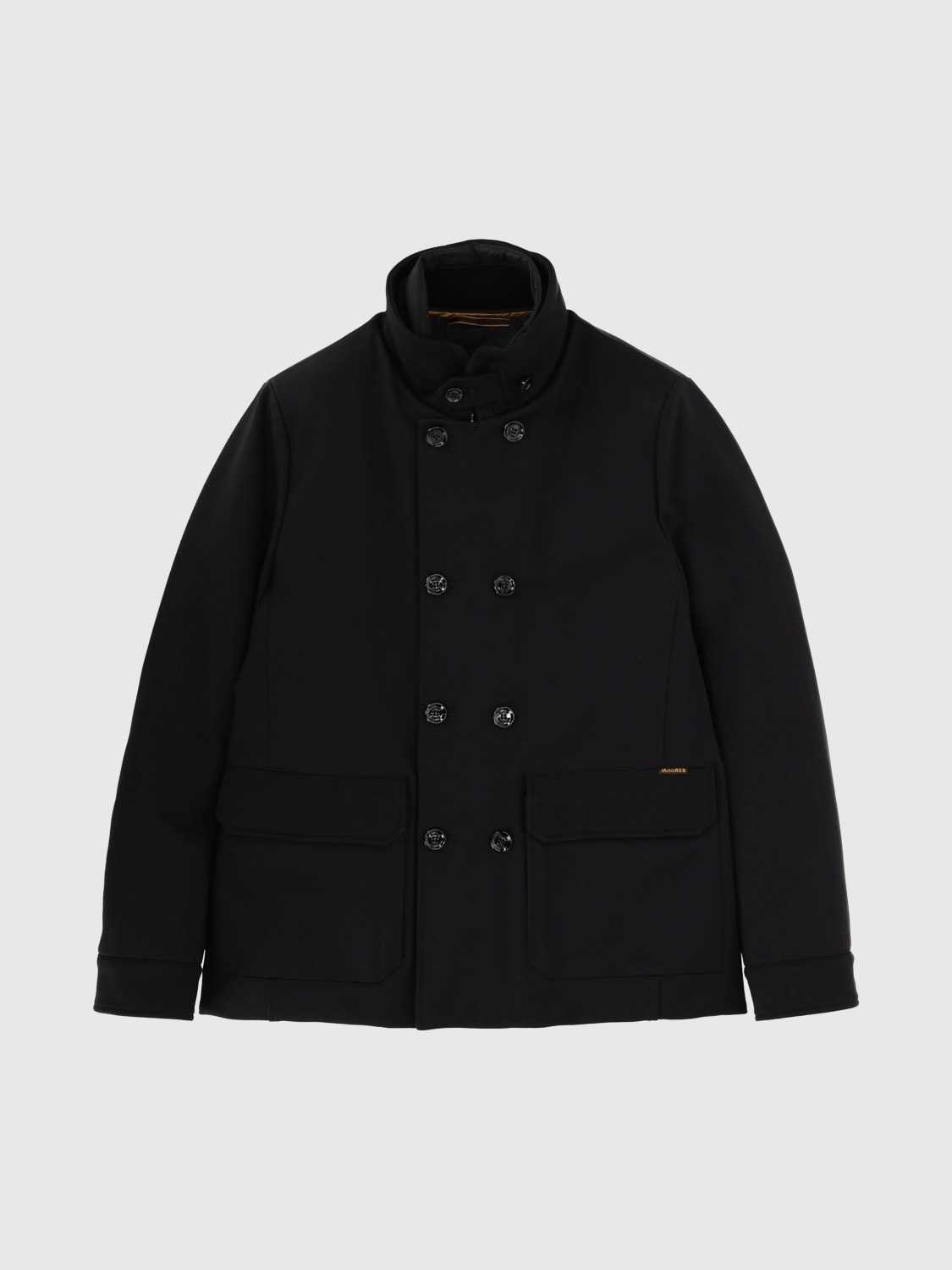 MOORER COAT: Coat men Moorer, Black - Img 1