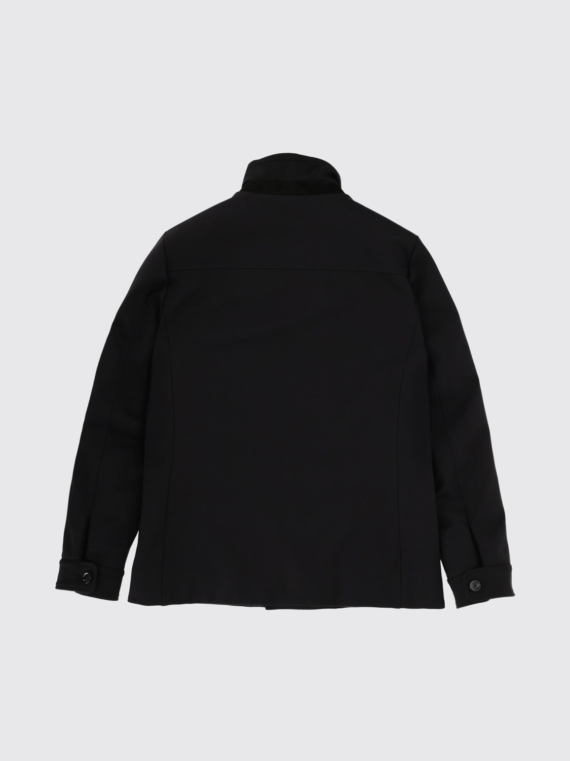 MOORER COAT: Coat men Moorer, Black - Img 2